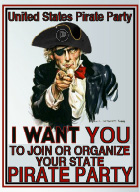 United States Pirate Party – No safe harbor for the enemies of liberty